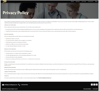 DPP CONSULTING page